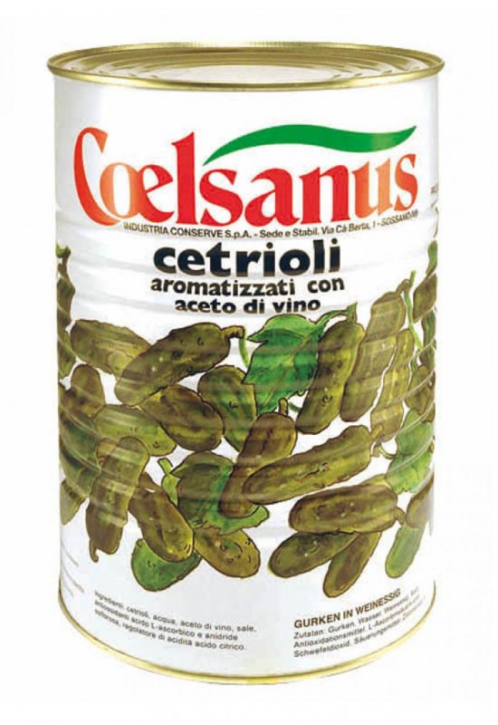 Cetrioli Fini 7/8